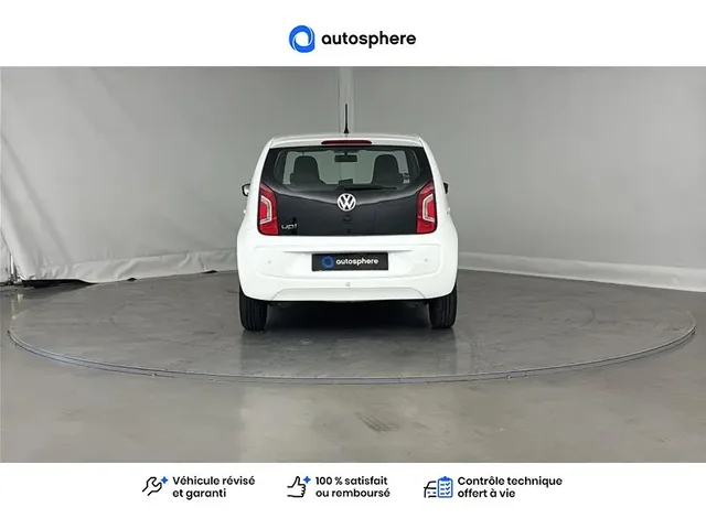 Occasion Volkswagen Up! à CHÂTEAU THIERRY chez Volkswagen Chateau Thierry