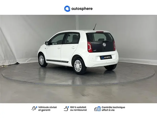 Occasion Volkswagen Up! à CHÂTEAU THIERRY chez Volkswagen Chateau Thierry
