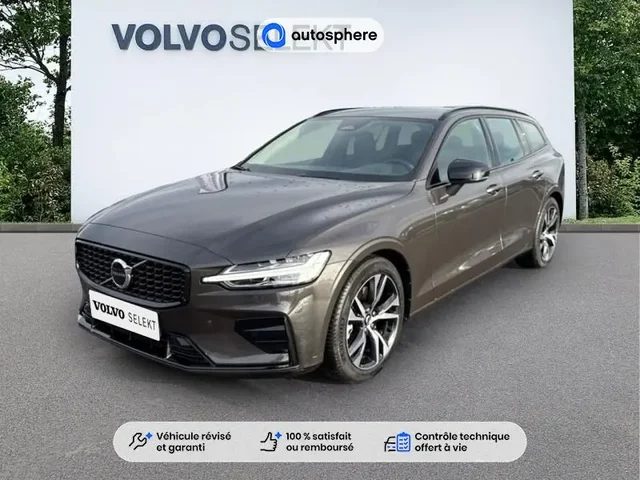 Occasion Volvo V60 à Thionville chez VOLVO THIONVILLE