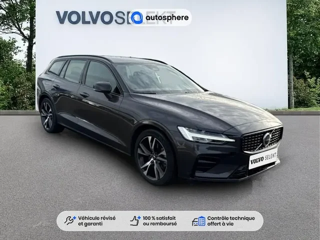 Occasion Volvo V60 à Thionville chez VOLVO THIONVILLE