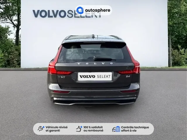 Occasion Volvo V60 à Thionville chez VOLVO THIONVILLE