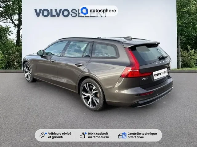 Occasion Volvo V60 à Thionville chez VOLVO THIONVILLE