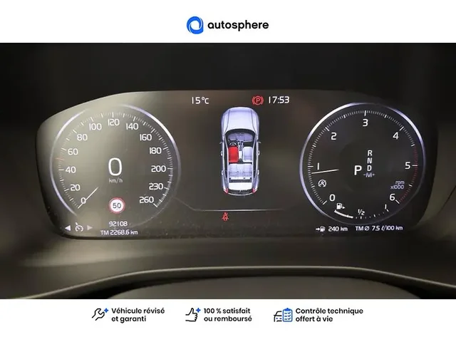 Occasion Volvo Xc40 à La Teste-de-Buch chez Autosphere La Teste-de-Buch