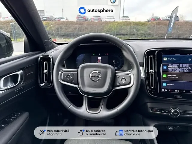 Occasion Volvo Xc40 à Thionville chez VOLVO THIONVILLE