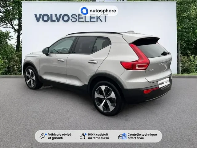 Occasion Volvo Xc40 à Thionville chez VOLVO THIONVILLE