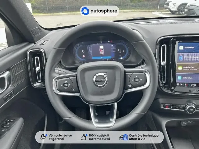 Occasion Volvo Xc40 à Thionville chez VOLVO THIONVILLE