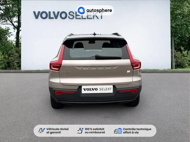 Occasion Volvo Xc40 à Thionville chez VOLVO THIONVILLE