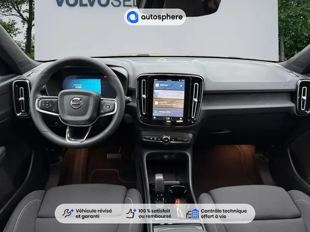 Occasion Volvo Xc40 à Thionville chez VOLVO THIONVILLE