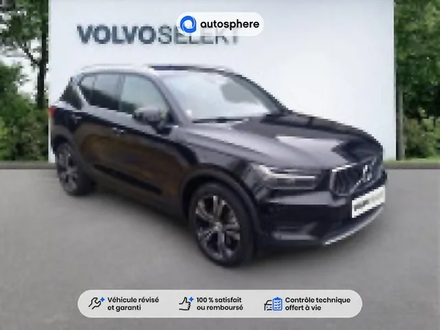 Occasion Volvo Xc40 à Thionville chez VOLVO THIONVILLE