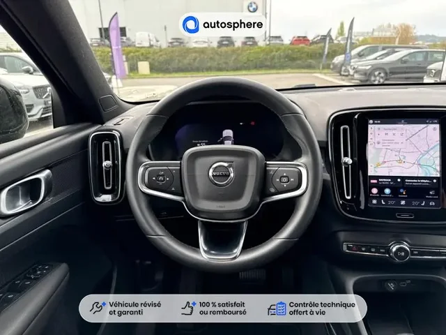 Occasion Volvo Xc40 à Thionville chez VOLVO THIONVILLE