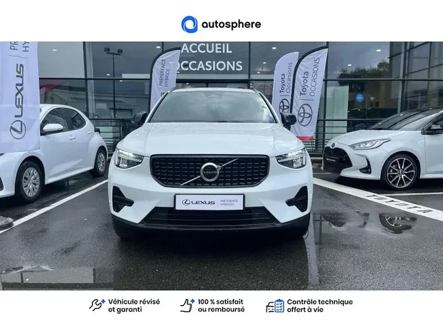 Occasion Volvo Xc40 à VENISSIEUX chez TOYOTA LYON SUD 