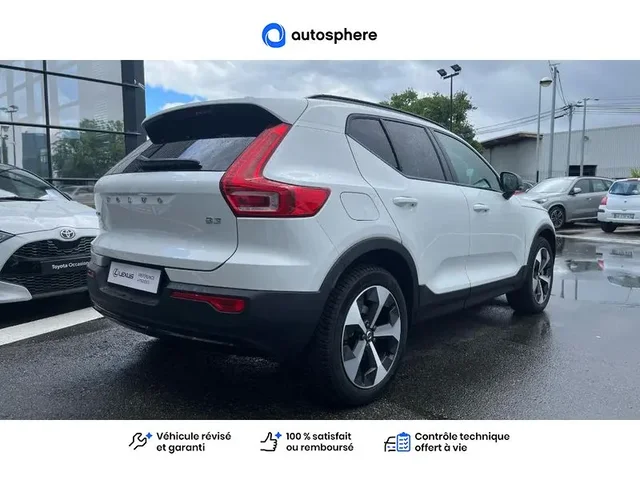 Occasion Volvo Xc40 à VENISSIEUX chez TOYOTA LYON SUD 