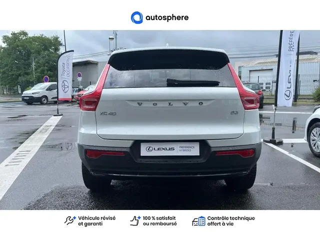 Occasion Volvo Xc40 à VENISSIEUX chez TOYOTA LYON SUD 