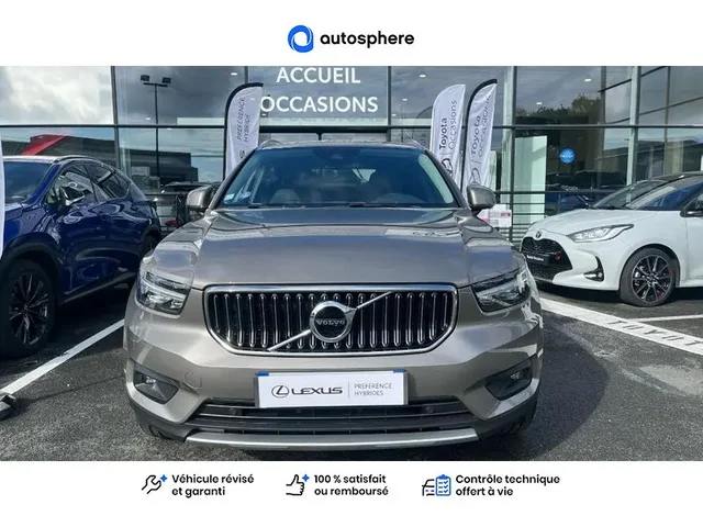 Occasion Volvo Xc40 à VENISSIEUX chez TOYOTA LYON SUD 