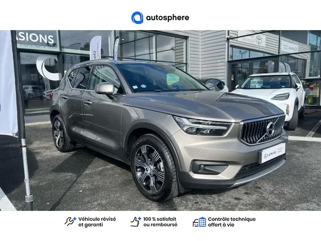 Occasion Volvo Xc40 à VENISSIEUX chez TOYOTA LYON SUD 