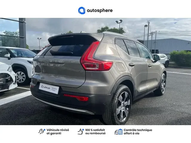 Occasion Volvo Xc40 à VENISSIEUX chez TOYOTA LYON SUD 