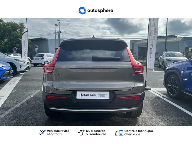 Occasion Volvo Xc40 à VENISSIEUX chez TOYOTA LYON SUD 