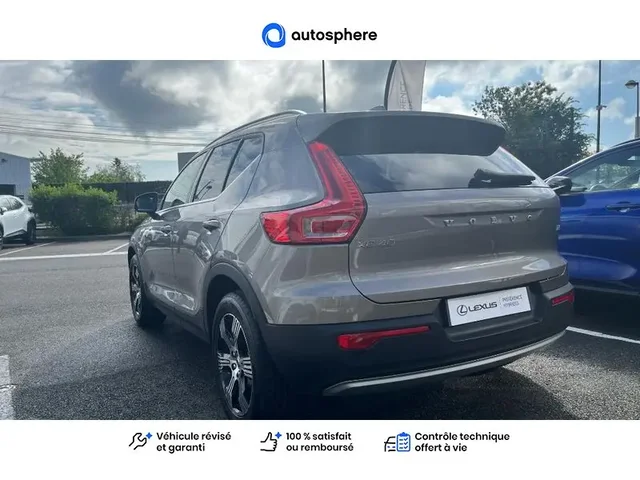 Occasion Volvo Xc40 à VENISSIEUX chez TOYOTA LYON SUD 