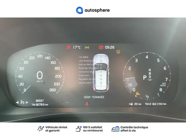 Occasion Volvo Xc40 à VENISSIEUX chez TOYOTA LYON SUD 