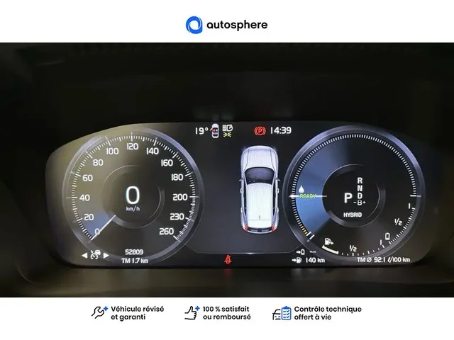 Occasion Volvo Xc40 à NIORT chez Groupe Autosphere Niort