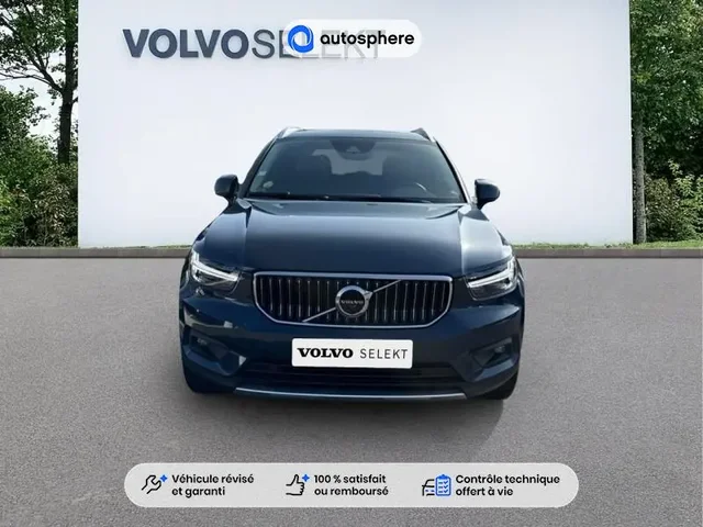 Occasion Volvo Xc40 à Thionville chez VOLVO THIONVILLE