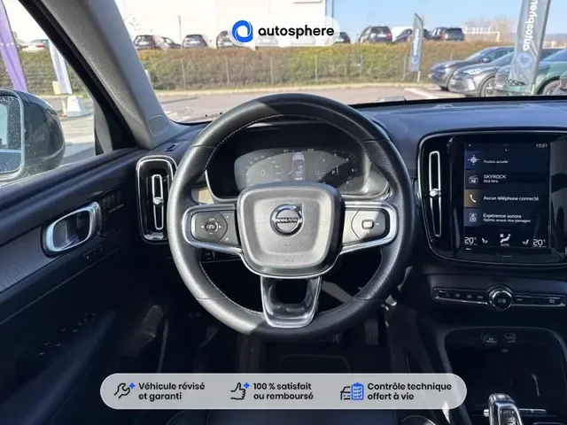 Occasion Volvo Xc40 à Thionville chez VOLVO THIONVILLE