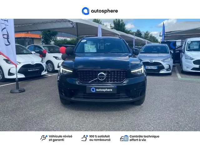 Occasion Volvo Xc40 à VENISSIEUX chez TOYOTA LYON SUD 