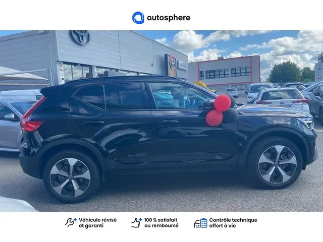 Occasion Volvo Xc40 à VENISSIEUX chez TOYOTA LYON SUD 