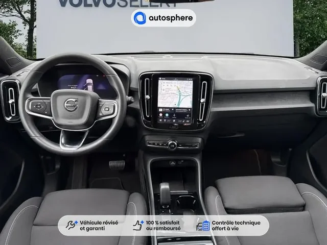 Occasion Volvo Xc40 à Thionville chez VOLVO THIONVILLE