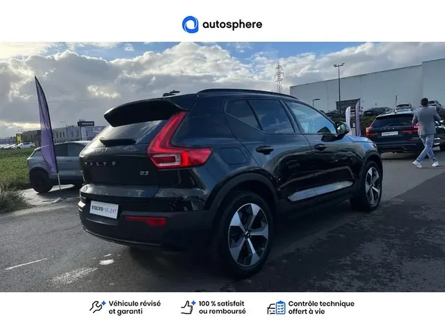 Occasion Volvo Xc40 à VENISSIEUX chez TOYOTA LYON SUD 