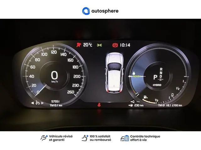 Occasion Volvo Xc40 à CHAMPNIERS chez Volkswagen Angouleme
