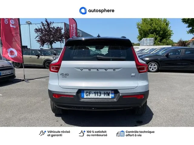 Occasion Volvo Xc40 à BAYONNE chez BMW BAYONNE