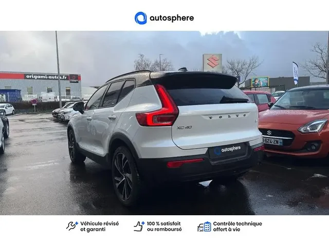 Occasion Volvo Xc40 à SAINT CYR SUR LOIRE chez SUZUKI TOURS