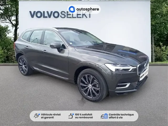 Occasion Volvo Xc60 à Thionville chez VOLVO THIONVILLE