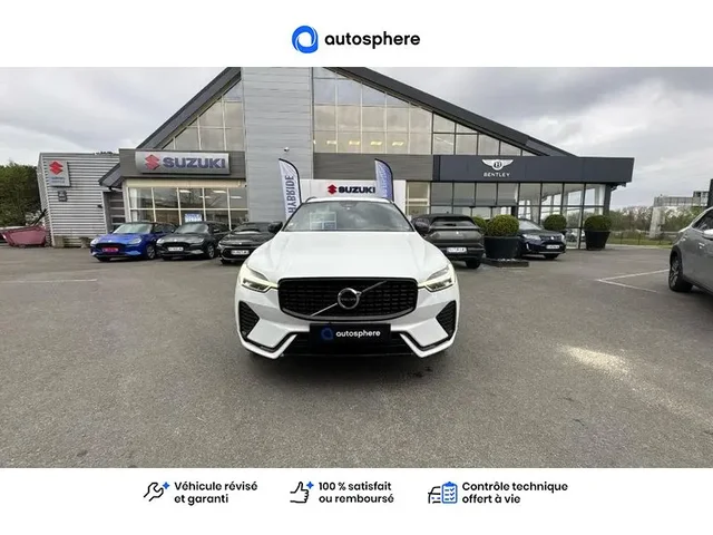 Occasion Volvo Xc60 à SAINT CYR SUR LOIRE chez SUZUKI TOURS