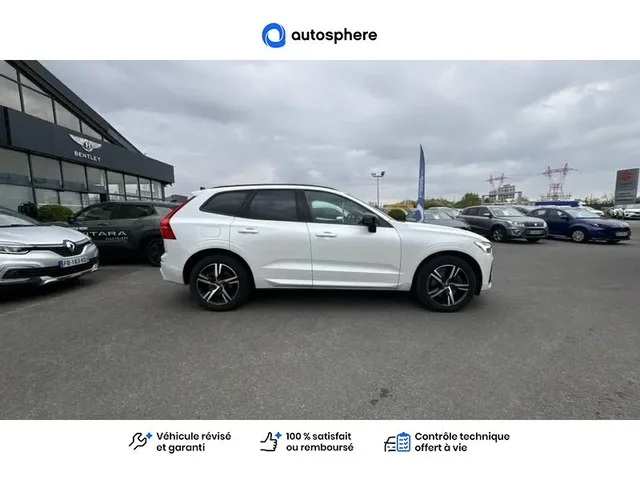 Occasion Volvo Xc60 à SAINT CYR SUR LOIRE chez SUZUKI TOURS