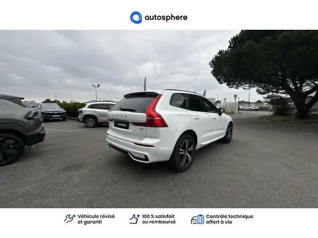 Occasion Volvo Xc60 à SAINT CYR SUR LOIRE chez SUZUKI TOURS