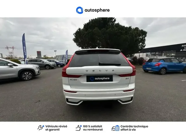 Occasion Volvo Xc60 à SAINT CYR SUR LOIRE chez SUZUKI TOURS