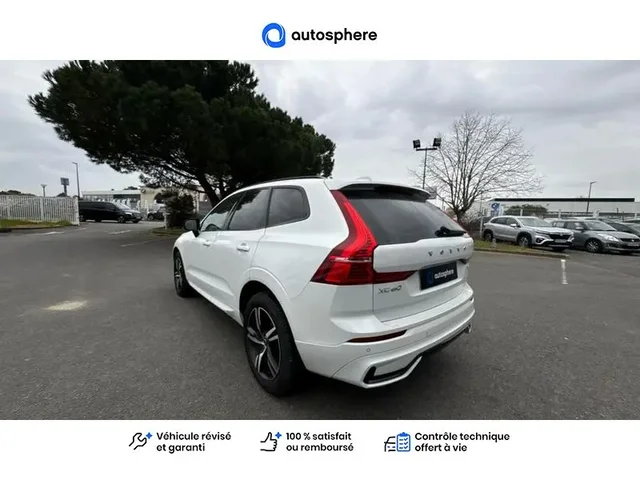 Occasion Volvo Xc60 à SAINT CYR SUR LOIRE chez SUZUKI TOURS