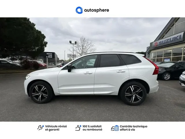 Occasion Volvo Xc60 à SAINT CYR SUR LOIRE chez SUZUKI TOURS