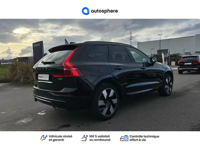 Occasion Volvo Xc60 à VENISSIEUX chez TOYOTA LYON SUD 