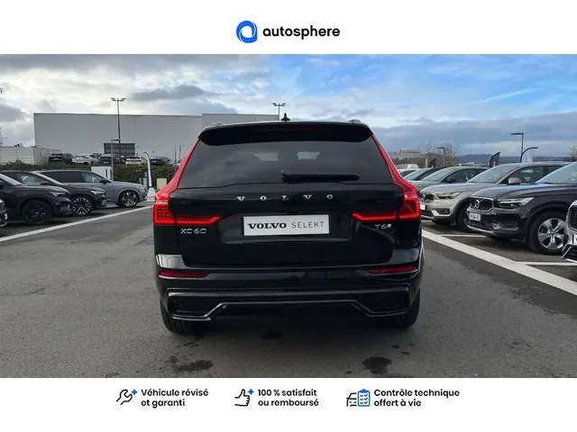 Occasion Volvo Xc60 à VENISSIEUX chez TOYOTA LYON SUD 