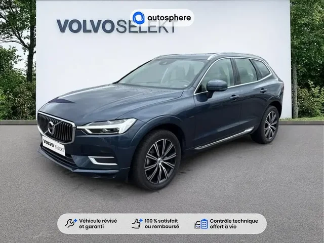 Occasion Volvo Xc60 à Thionville chez VOLVO THIONVILLE