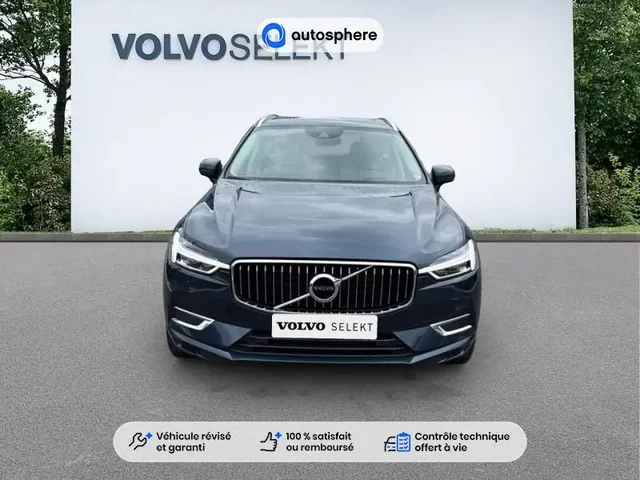 Occasion Volvo Xc60 à Thionville chez VOLVO THIONVILLE