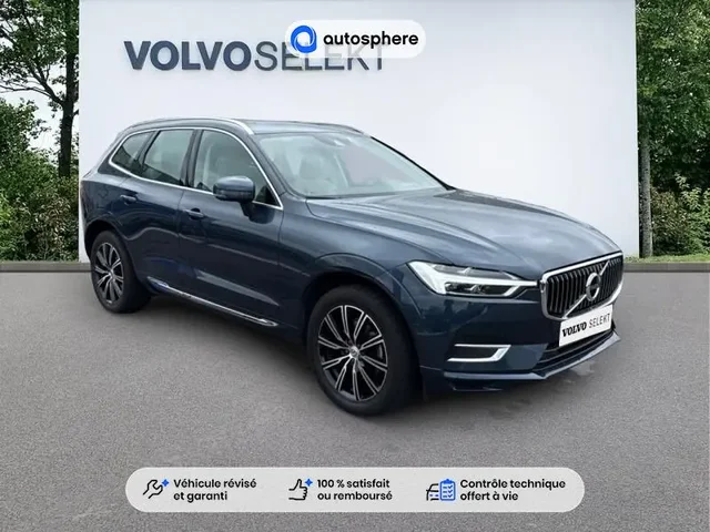 Occasion Volvo Xc60 à Thionville chez VOLVO THIONVILLE