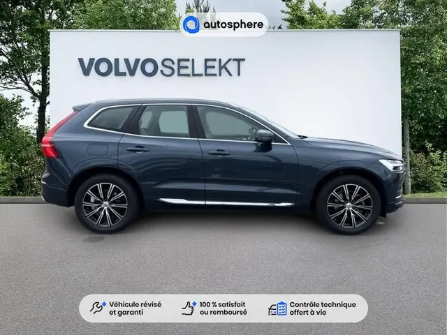 Occasion Volvo Xc60 à Thionville chez VOLVO THIONVILLE