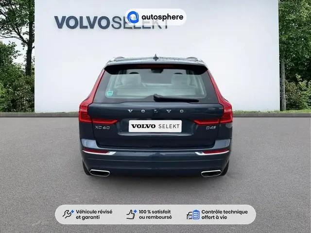 Occasion Volvo Xc60 à Thionville chez VOLVO THIONVILLE