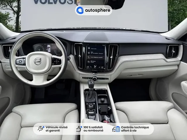 Occasion Volvo Xc60 à Thionville chez VOLVO THIONVILLE