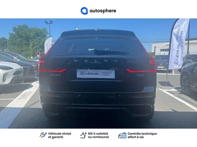 Occasion Volvo Xc60 à VENISSIEUX chez TOYOTA LYON SUD 