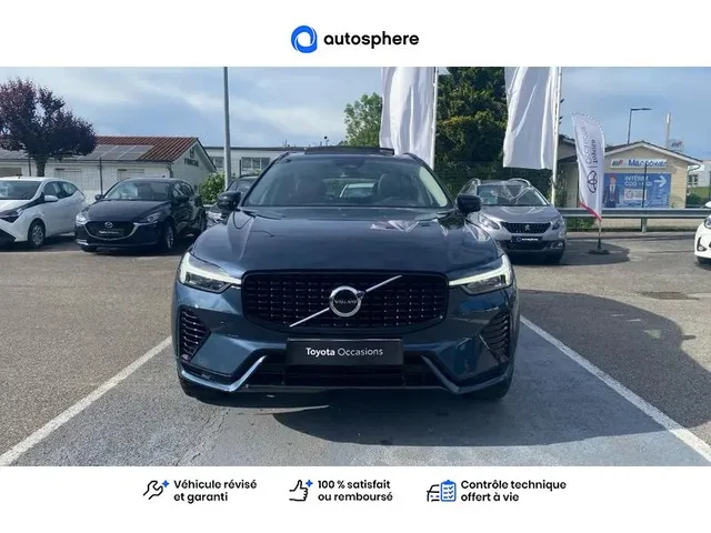 Occasion Volvo Xc60 à VENISSIEUX chez TOYOTA LYON SUD 